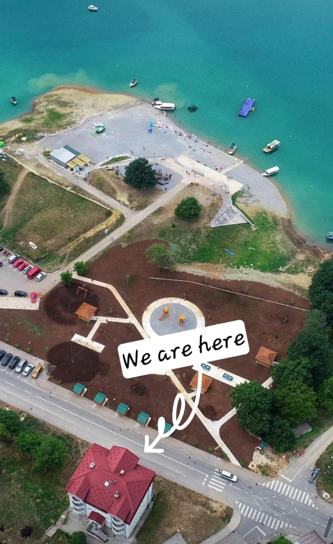Apartment Lake Story Plužine Esterno foto